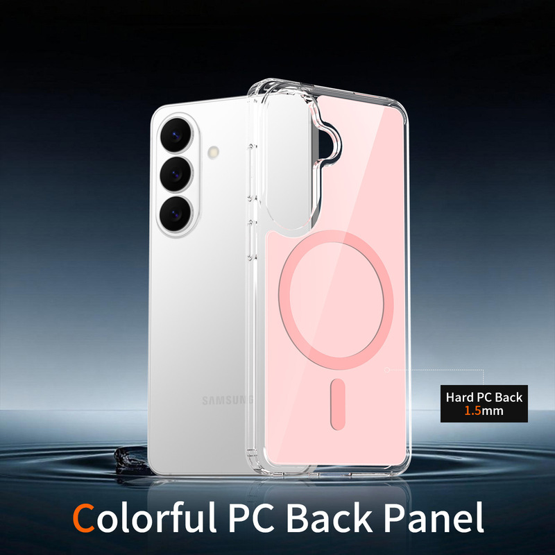 Samsung S26 Plus Magnetic Phone Case, Simple Business Style, Tpu+Pc Two-In-One Sturdy Protective Phone Case Samsung S26 Plus Magnetic Phone Case, Simple Business Style, Tpu+Pc Two-In-One Sturdy Protective Phone Case