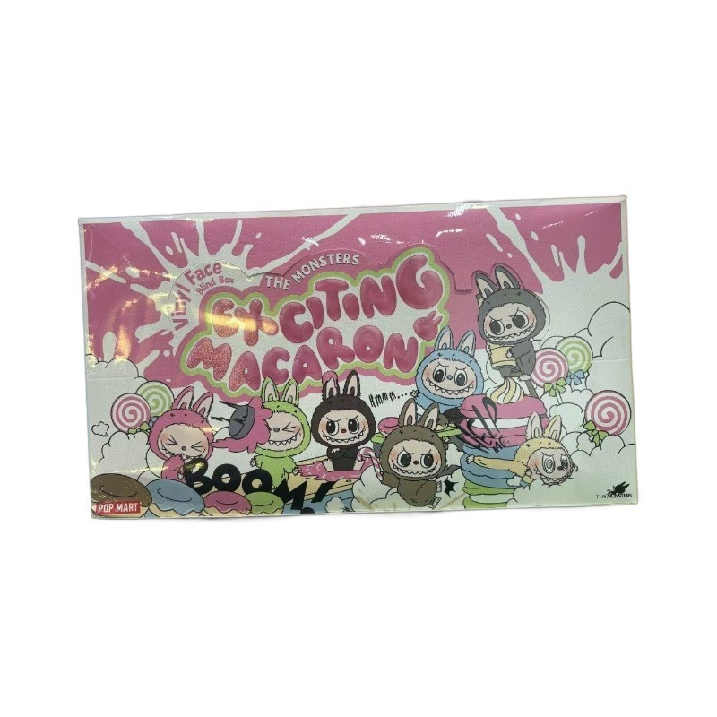 UBL Bubble Mate Tide Playing Popab, Heart Face, Macaron, Blind Box UMA Mizhel HCDS - цвета различны