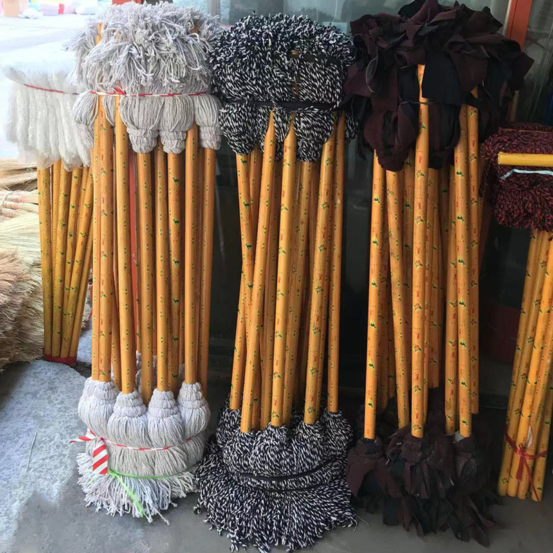 Thick Cotton Thread Wholesale Mop Household Large Absorbent Thickeneded Old-Fashioned Mop Storage Kitchen Rag Special Element Thick Cotton Thread Wholesale Mop Household Large Absorbent Thickeneded Old-Fashioned Mop Storage Kitchen Rag Special Element