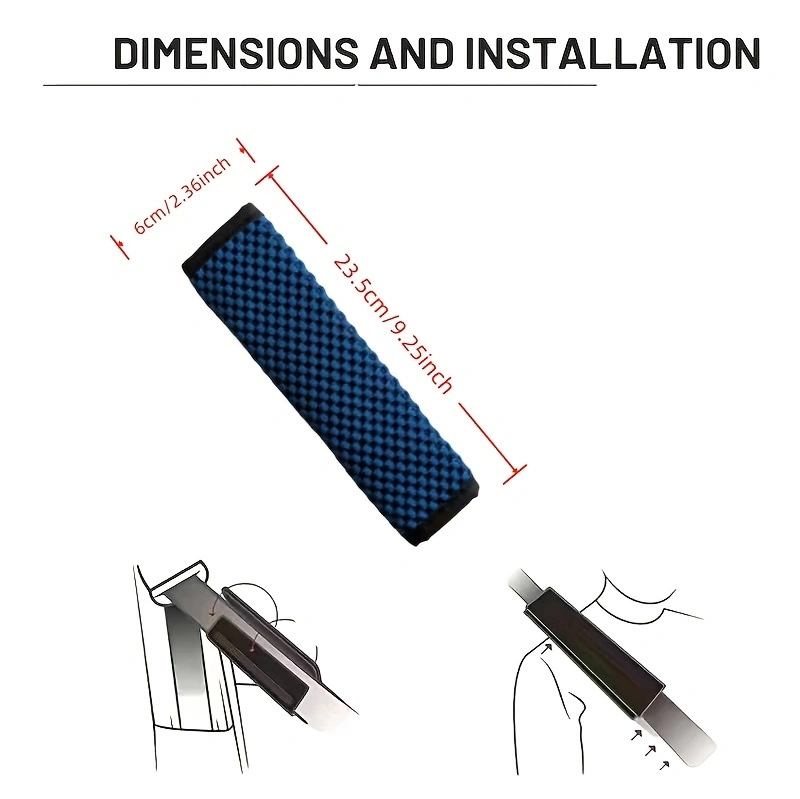 Amazon Temu Label Distribution Service for Car Seatbelt Shoulder Pads, Car Seatbelt Accessories, Massage Mesh Shoulder Pads