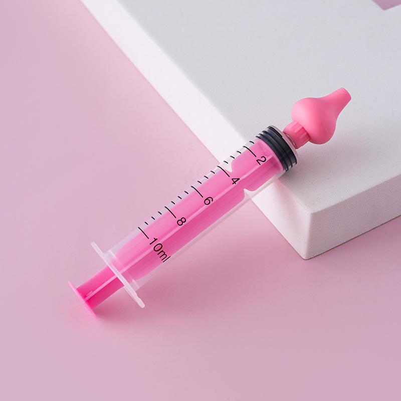 Lavado nasal para bebés tipo aguja