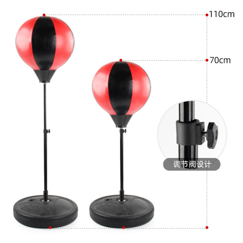 Factory desktop boxing training ball with chassis vent ball home boxing ball fitness equipment boxing sports toys