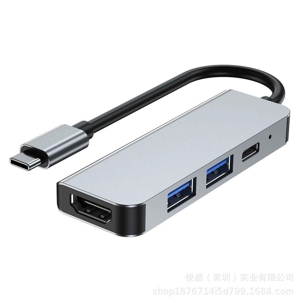 Кросс-граничный Dock Type-C HUB3.0 совместим с Apple MacBook/iPad планшетом для расширения док-станции
