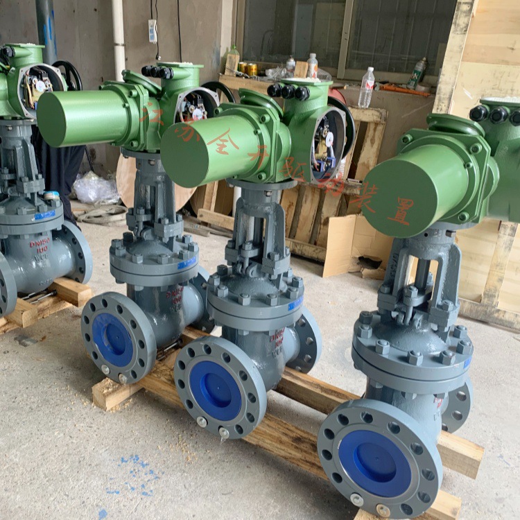 矿用隔爆一体化电动闸阀MZ941H-16C DN200双向压电动闸阀