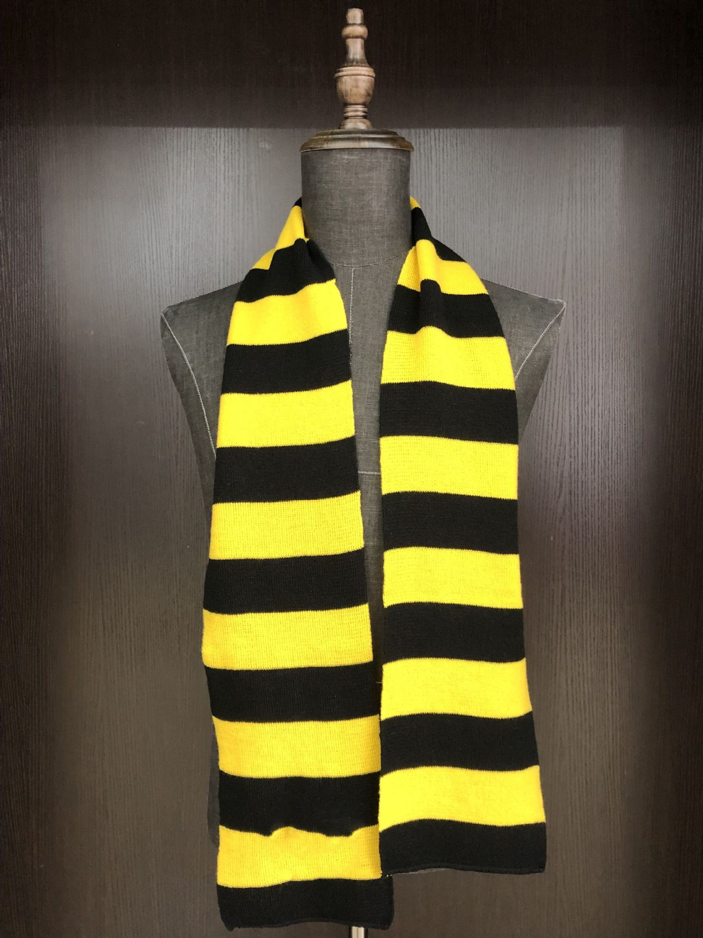 Шарф Гектор (желтый)