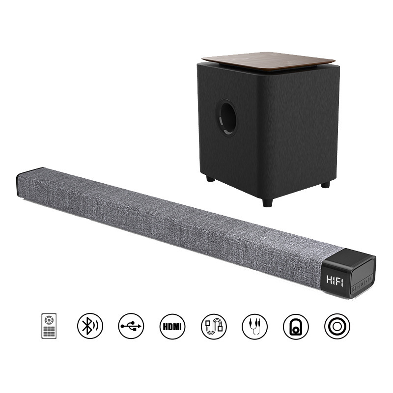 Subwoofer speaker TV combination Bluetooth Speaker soundbar home desktop portable tg computer Bluetooth stereo