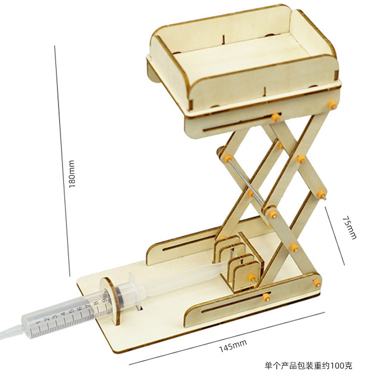 Estudiante de escuela primaria Ciencia y Tecnología pequeña producción niños creativo bricolaje experimento de Física Ciencia material didáctico hecho a mano vapor educación