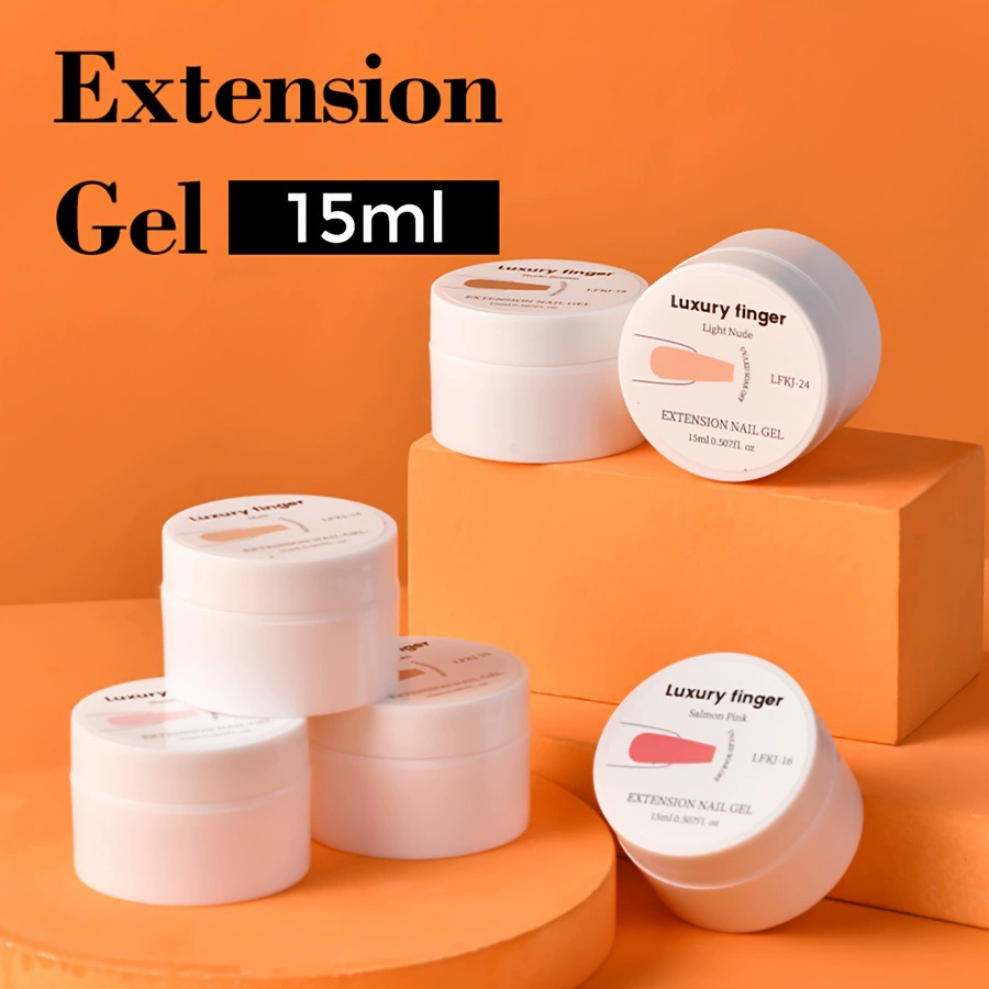 Трансграничная горячая распродажа безболезненное удлинение клея Конструирование клея для ногтей Модель клея для фототерапии