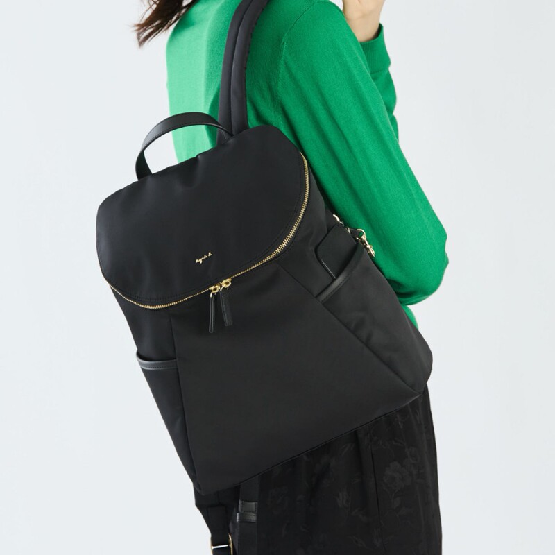 Japanese-Style Trendy Women's Simple Large-Capacity Travel Laptop Backpack High School College Student Two-Piece Set