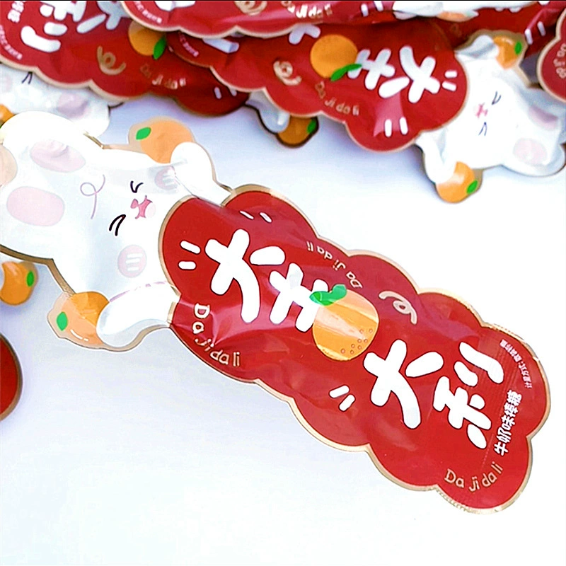唯口爱 Happy Days Milk Flavored Coconut Milk Flavored Lollipops Bulk Wedding Candy Snacks Candy Wholesale
