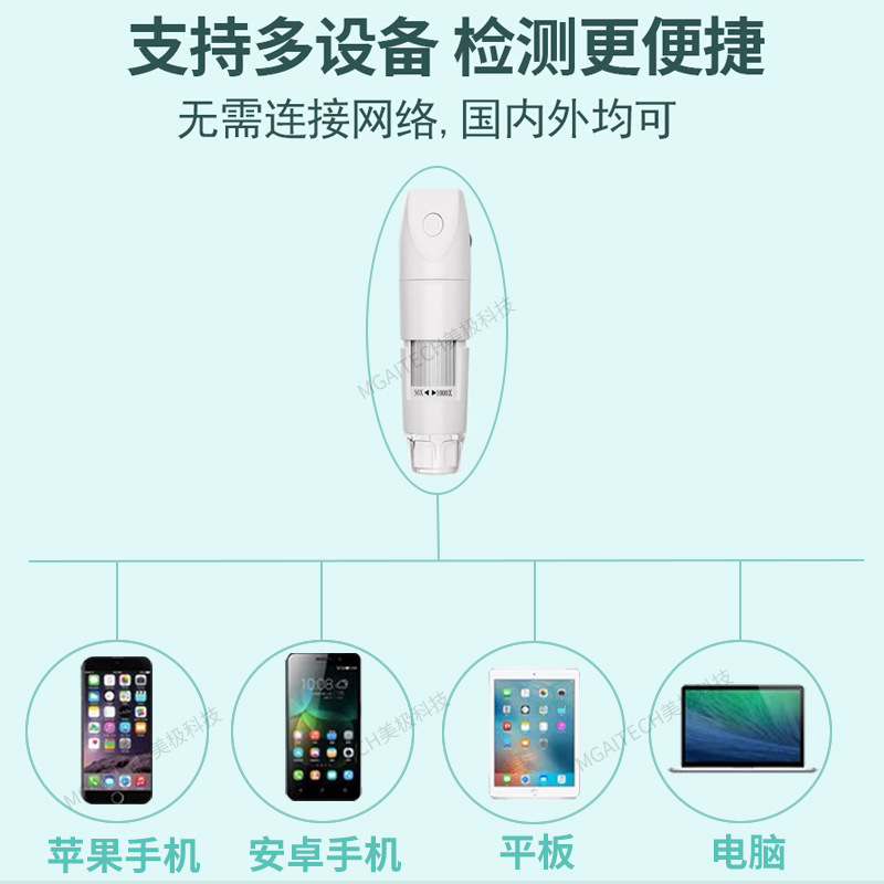 頭皮超高精細毛穴毛包頭皮検査器脱毛顔皮膚テスター美容室|undefined