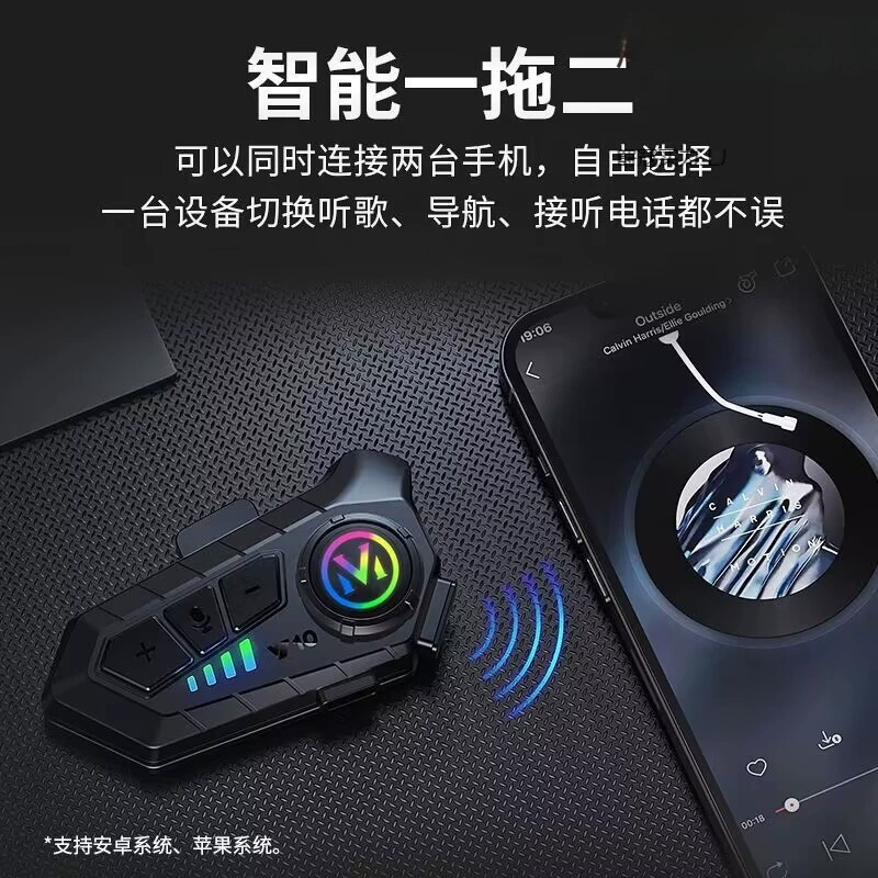 Наушники, водонепроницаемая радионяня, полусфера, bluetooth