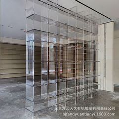 透明アクリルホテルロッカー博古棚陳列棚レストランバー装飾展示棚多宝格
