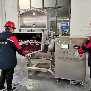 负压抽真空搅拌炒锅 蒸汽豆沙横轴搅拌机 大型苹果果酱浓缩搅拌机