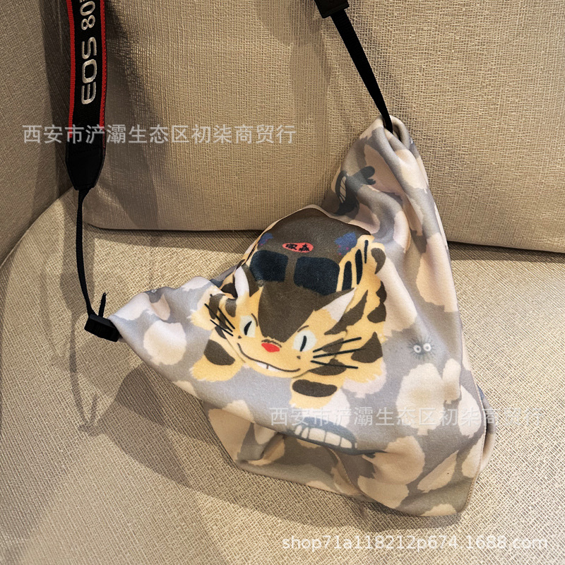 (2개) 자기 접착 매직 천 양모 천 자기 접착 천 피켓 화장품 보관 안티 노크 컴퓨터 카메라 디지털 렌즈 가방