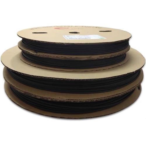 Black heat shrink tubing 1 meter Insulation sleeve Eco-friendly insulated heat shrink sleeve Double thick shrink heat fusion tube