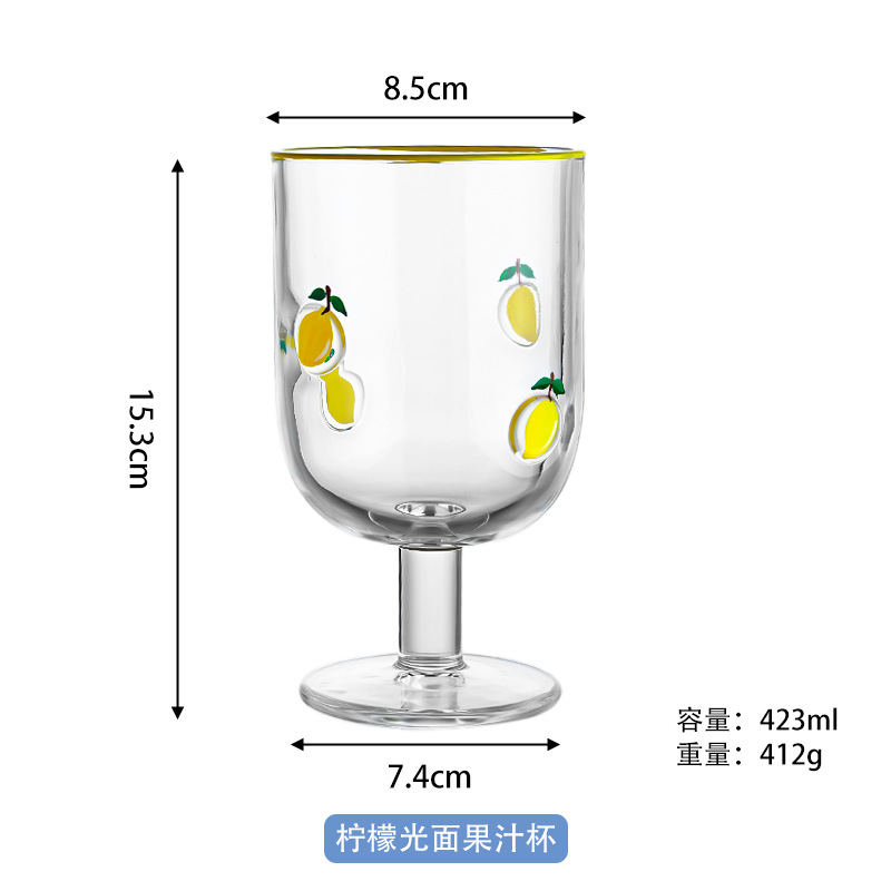 Copa de jugo de limón pingguang