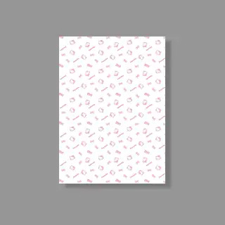 Los siete colores de cordierita Lide estable helado no se rompe envases de flores de artefactos de flores DIY materiales de embalaje de flores