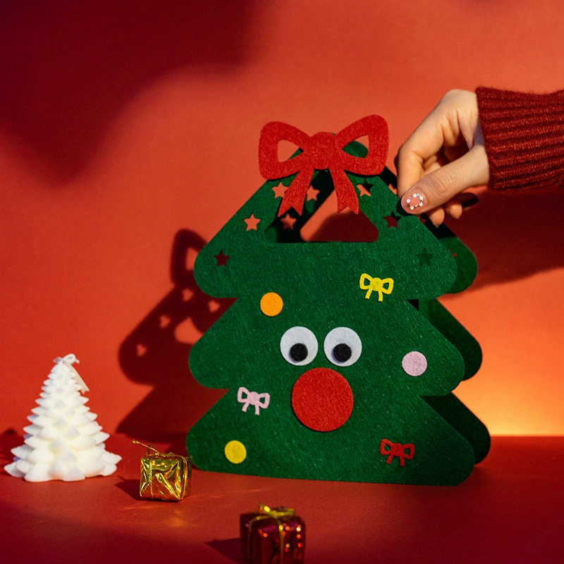 Apple, Christmas handheld protective amulet, creative bag, box, Birthday gift, increased thickness