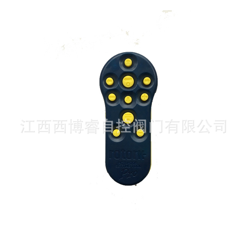 罗托克电动执行器  IQT/IQ 遥控器,手轮 MOD1C葵花端子 红黑旋钮