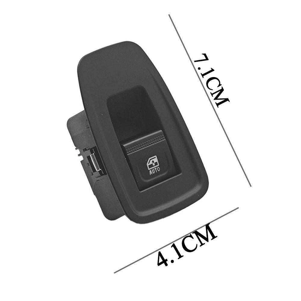 254013877R Is Suitable for 19-23 Renault Clio Glass Lift Single Switch Electric Window Switch
