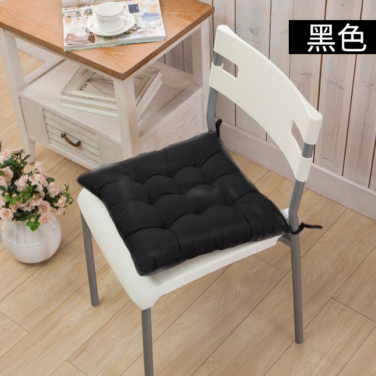 Cojín grueso para asiento de oficina, escuela o dormitorio, diseño cómodo para largas horas sentado