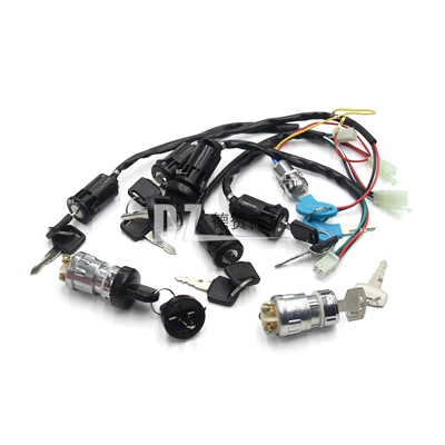 Other power supply, ignition system: Iron Head Electric Lock