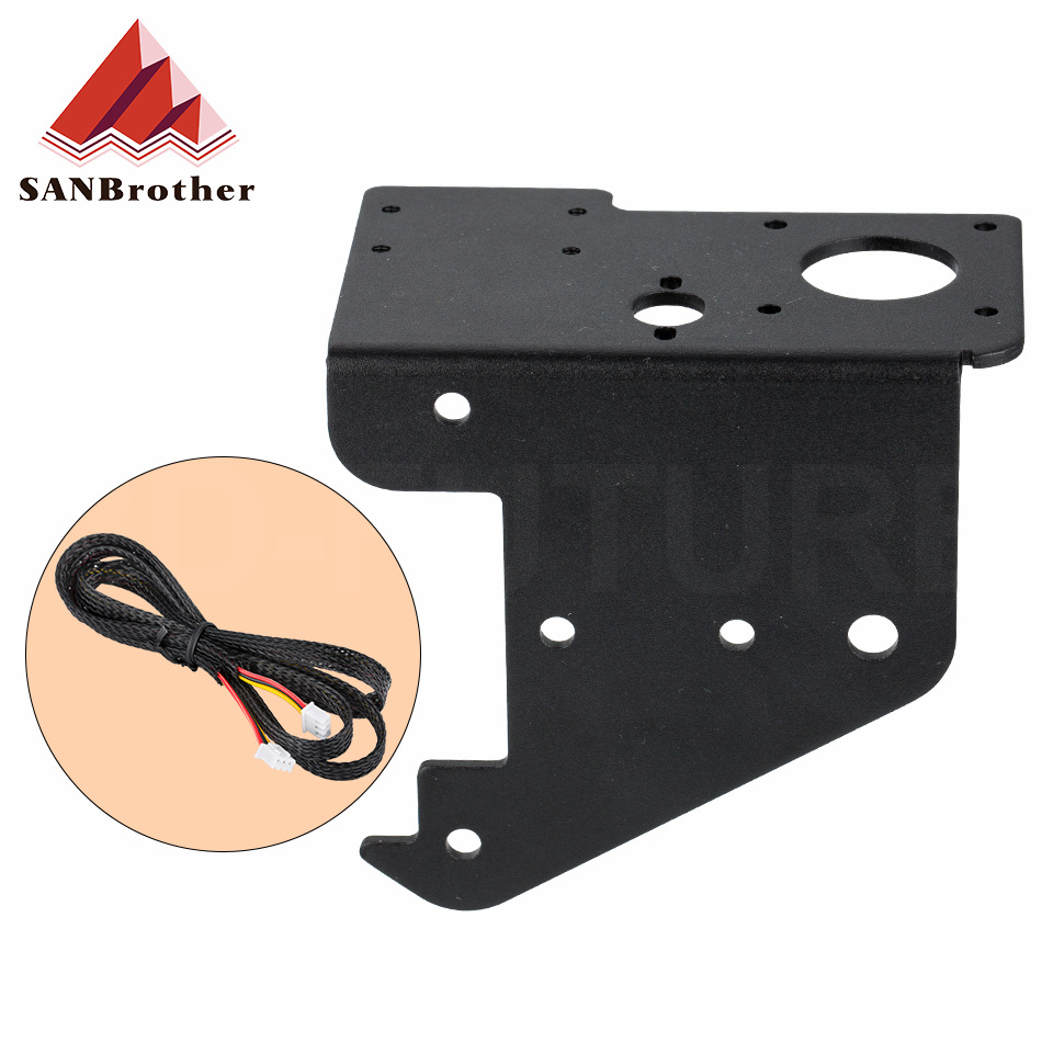 3D打印机配件 Ender3/CR-10 双Z轴套件 Z轴丝杆固定折弯钣金