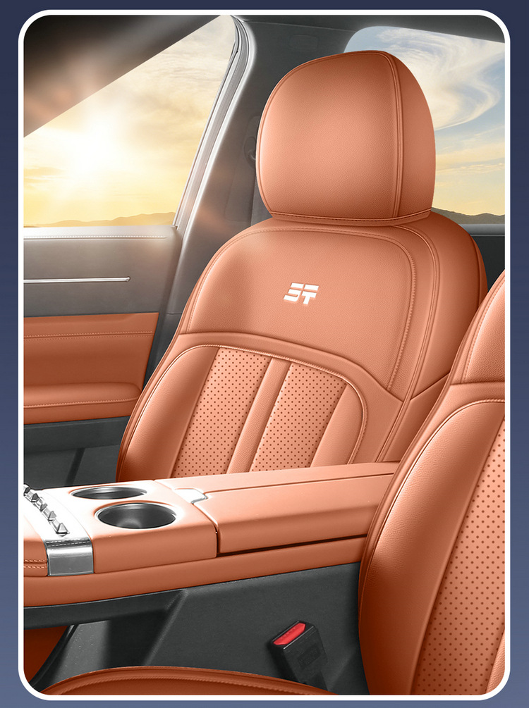 2026 New Model Jietu Shanhai L7 Plus Seat Covers for Five-Seater Vehicles, Full Coverage Car Seat Cushions
