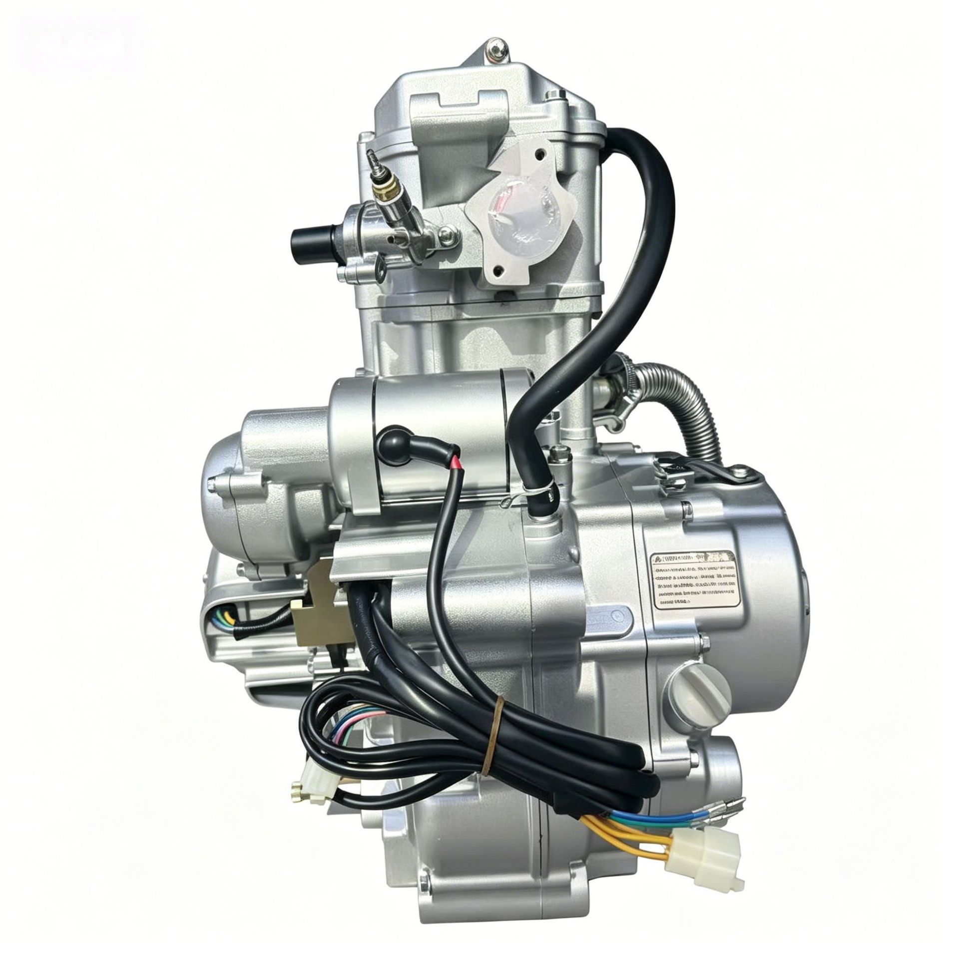 Motorcycle Modification Parts Atv Beach Bike Cg250 Water-Cooled Reverse Gear Engine Assembly 4+1