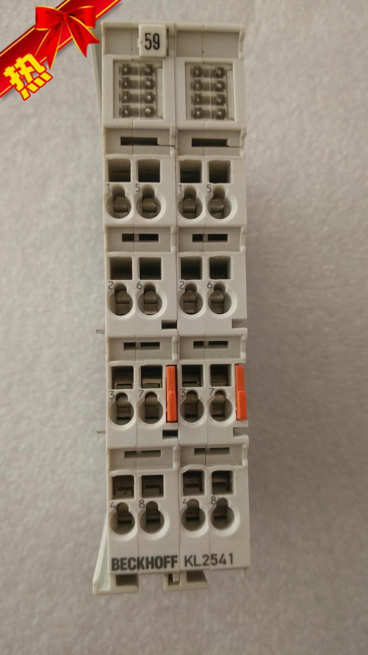 德国 倍福 BECKHOFF KL2541 现货 议价 10年后