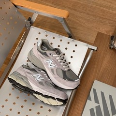莆田靴ハイバージョン NB990 レトロお父さん靴 3M スエード通気性男性と女性のランニングシューズ nb990v3 990v4