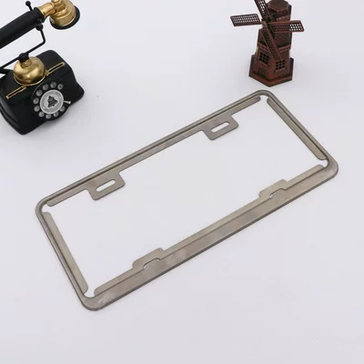 Wholesale Taiwan license plate frame stainless License plate holder/license plate holder