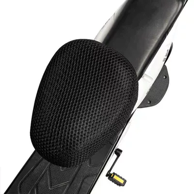 Electric car cushion, Rear Seat Electric Car Sun Protection and - black-mesh