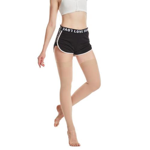 Cross-border Level-2 Venous Long Compression Socks | Unisex Non-Slip, Cropped, Breathable, Gradient-Pressure Leg-Shaping Stockings