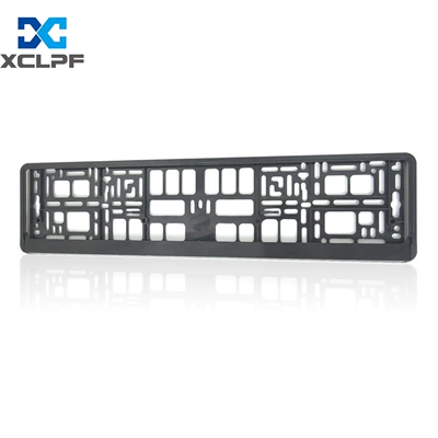 Frame Plastic European Standard License Plate | License plate holder/license plate holder