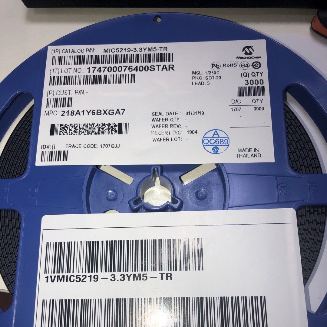 MSOP8 MIC5219-5.0/3.3/3.0/2.5YMM MIC5219-5.0/3.3/3.0/2.5BM5