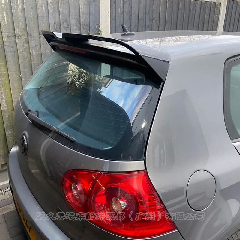 Suitable for Volkswagen Golf 5 Modified High 5 Gti/R32 Oding Paint Tail Mk5 Spoiler Tail