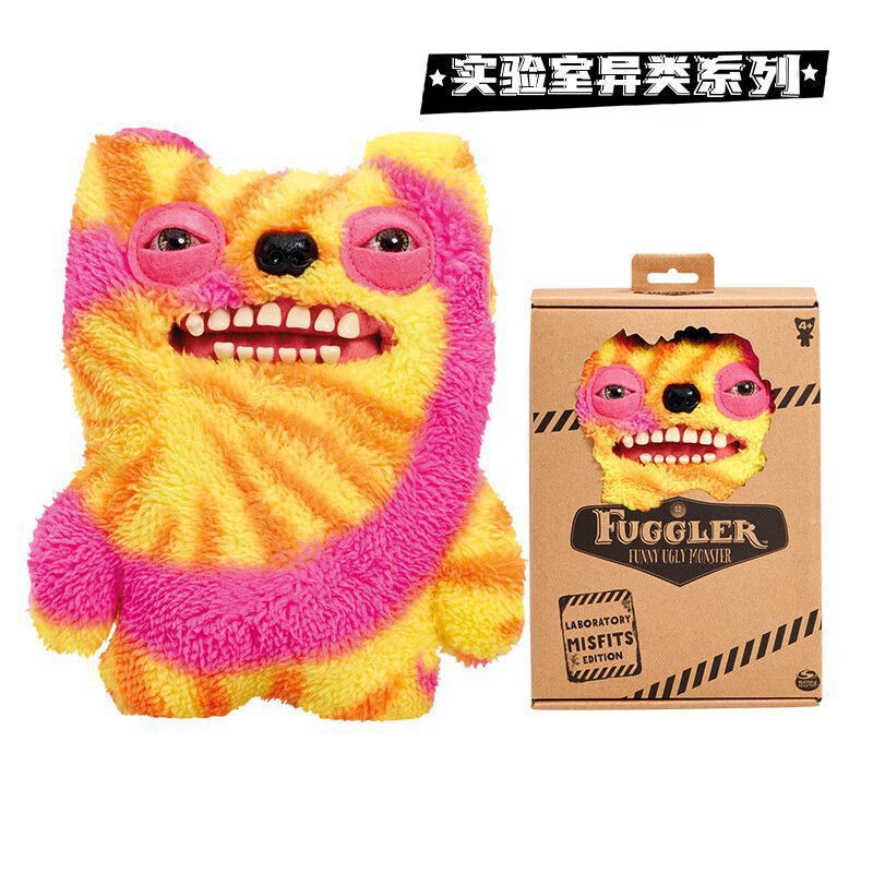 萌え歯怪獣ぬいぐるみモンスターの歯が怪しいです。|undefined