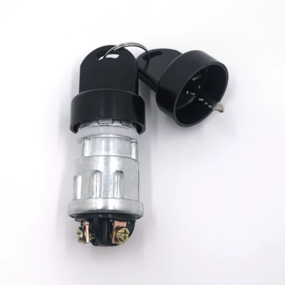 Three-wire ignition switch with waterproof Ignition switch