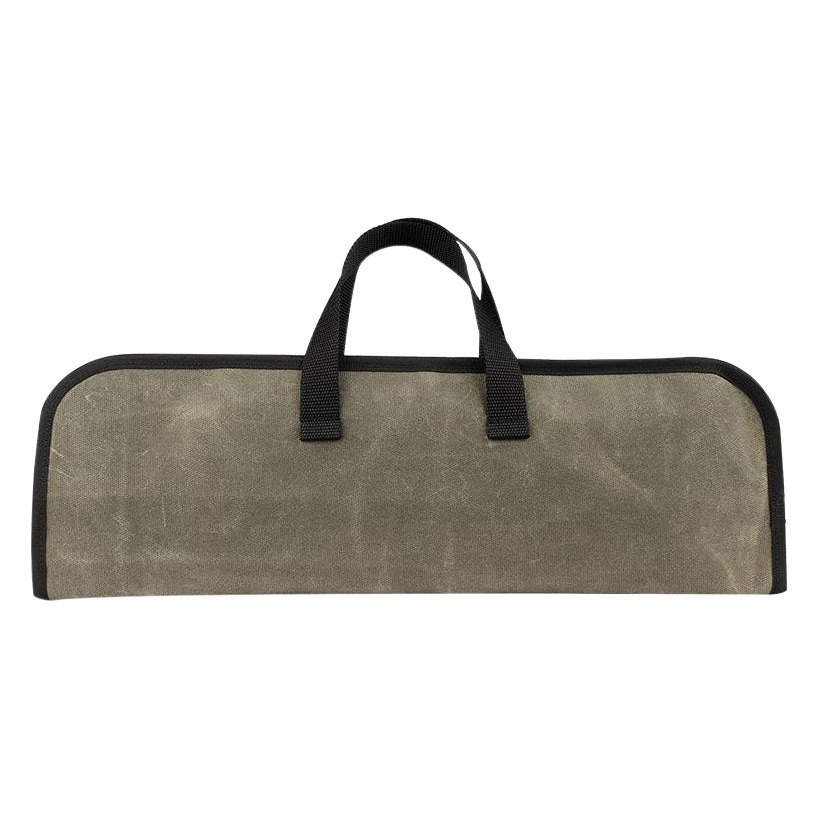 Wesslecco cuchillo almacenamiento bolsa transfronteriza minería térmica lona chef cuchillo bolsa portátil Kit de picnic al aire libre