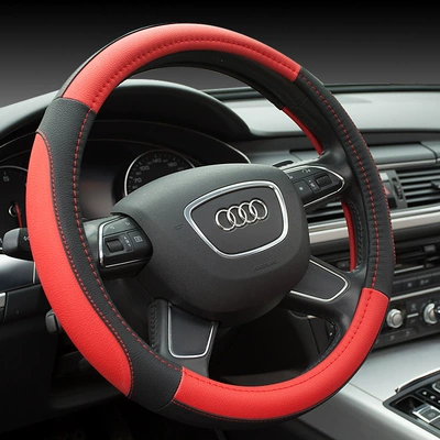 Cover Leather Steering Wheel Cover | Steering wheel cover