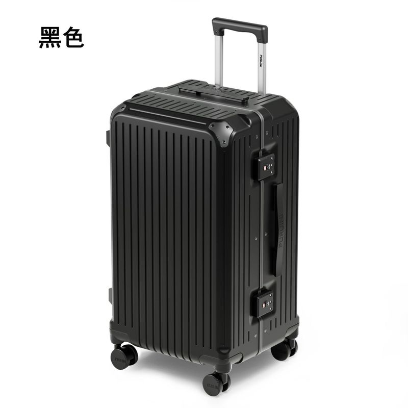 2025新型アルミ枠スーツケース万向輪女子大容量旅行箱24男子学生パスワードスーツケース28インチ|undefined
