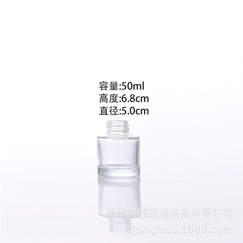 Transparencia; Caracol transparente de 50 ml (diámetro 5,0 cm)