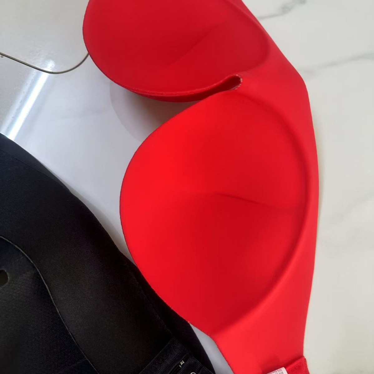 Comercio exterior brillante taza gruesa sin cinturón de hombro sujetador ajustable ropa interior de pecho pequeño cocinar ropa interior cómoda cocinar image 4