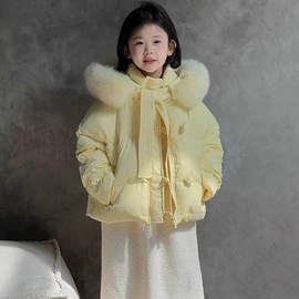 童棉袄/棉服;儿童冲锋衣;童连衣裙