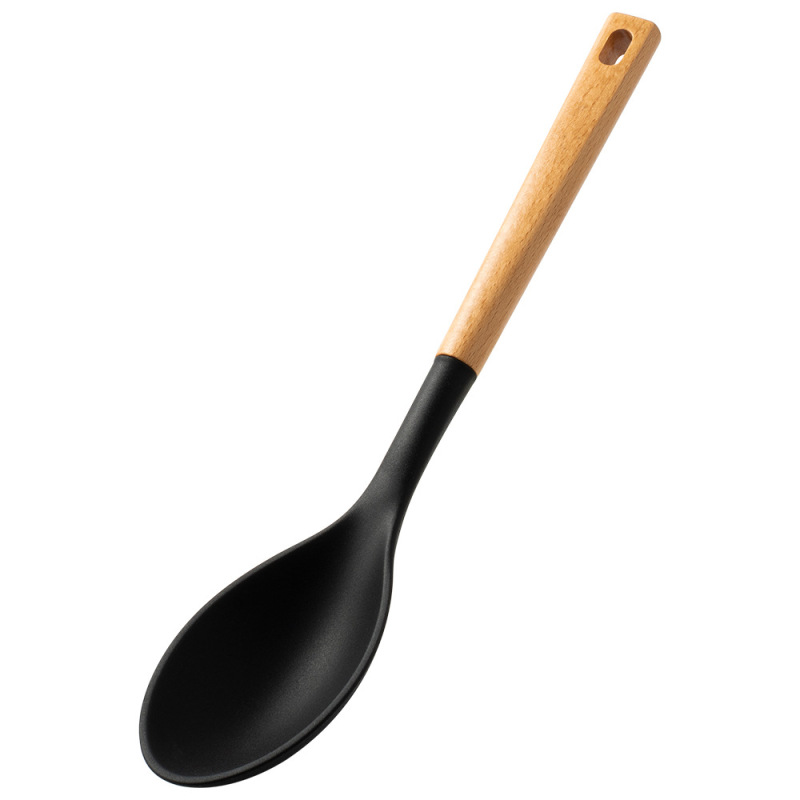 耐热硅胶厨房工具6件套锅铲炒菜铲子汤勺烹饪铲勺kitchen utensil|undefined