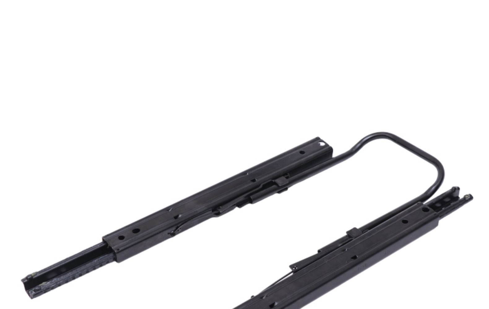 Car Seat Slide Rail Front Row Double Lock Extended Adjustment