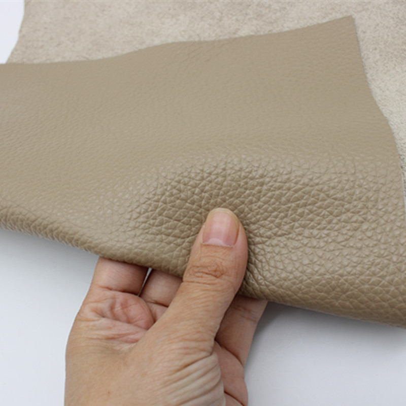 头层牛皮皮料床头沙发皮革面料硬包浅灰色软包座椅皮料米灰色皮子