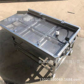 不锈钢筛选图片 小型振动筛 直线运动筛设备 碳钢筛选机器